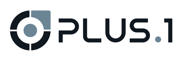 ロゴ：PLUS.1株式会社